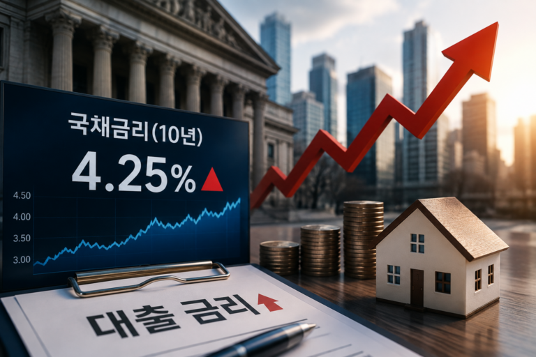 “대출이자 또 오르나”…국채금리 급등에 가계·기업 부담 커진다 10 국채금리 사진