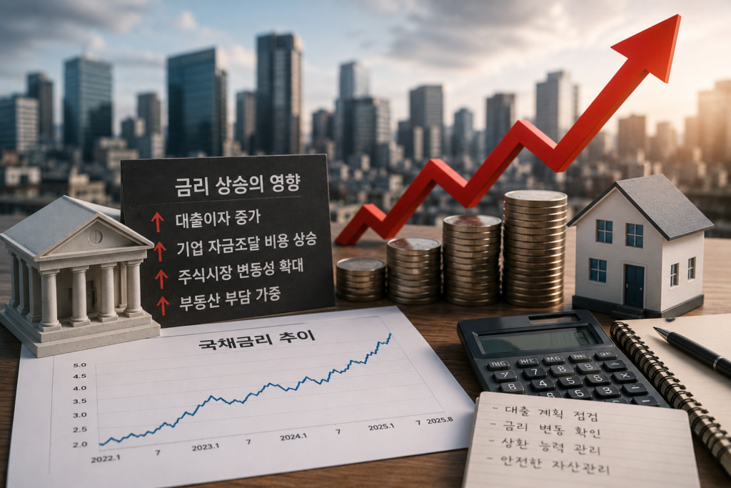 “대출이자 또 오르나”…국채금리 급등에 가계·기업 부담 커진다 2 image 111
