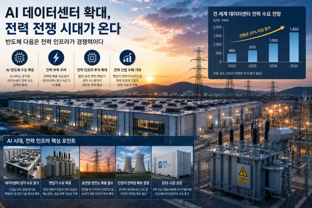 AI 데이터센터 늘수록 전기가 부족하다…반도체 다음 ‘전력 전쟁’ 온다 2 image 115