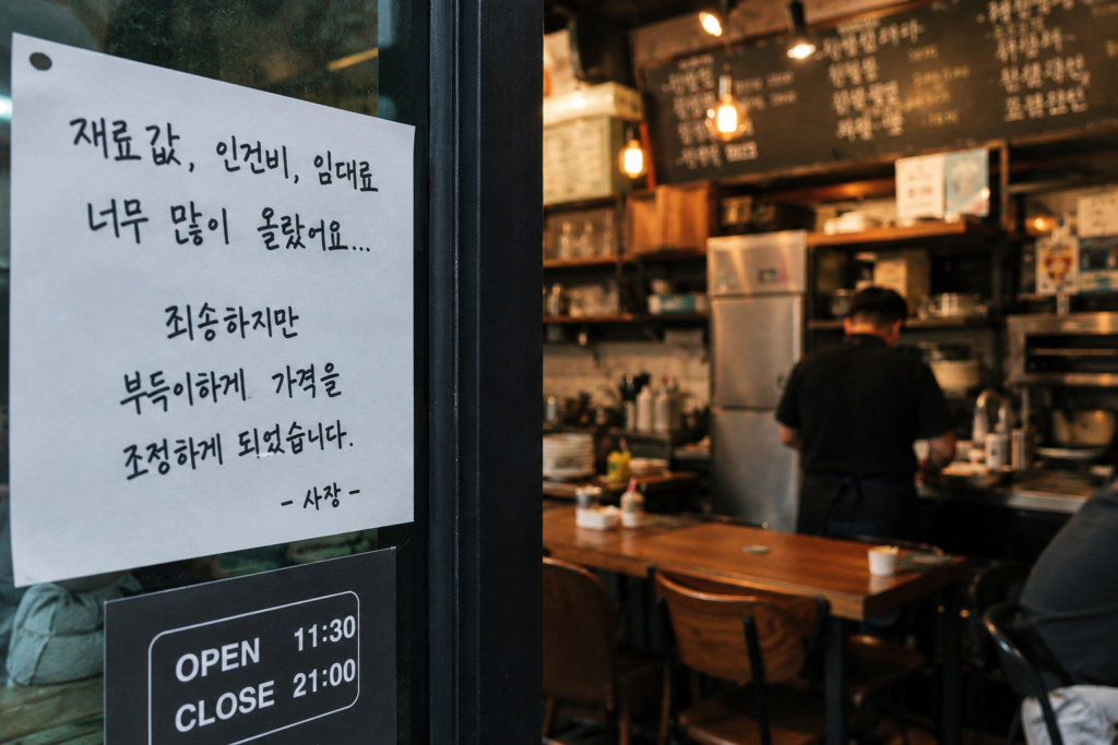 손님은 돌아왔는데 남는 게 없다…매출보다 무서운 자영업자의 ‘비용’ 1 image 121