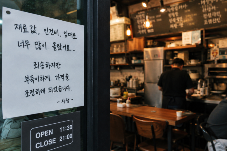 손님은 돌아왔는데 남는 게 없다…매출보다 무서운 자영업자의 ‘비용’ 3 자영업자비용 사진