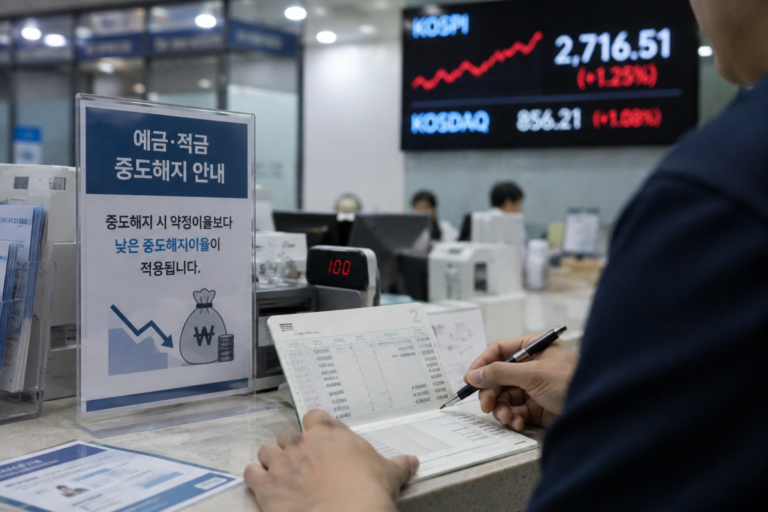 예금 깨서 주식으로 갔나…70조원 움직인 돈의 행방 9 예금 사진