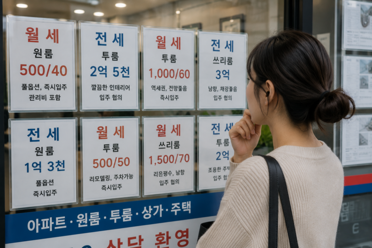 월세는 오르는데 전세는 줄었다…집 구하는 방식이 달라진 이유 6 월세 사진