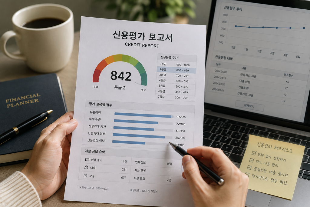카드값 꼬박꼬박 냈는데 왜 그대로일까…신용점수가 오르지 않는 이유 2 image 147