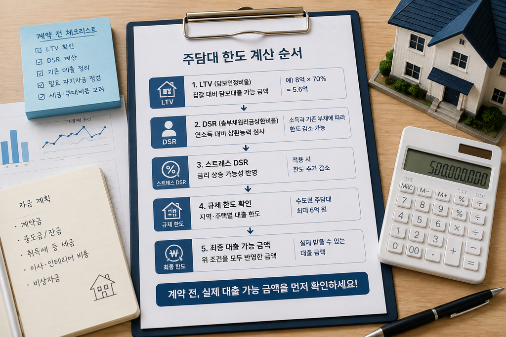 집값만 보고 계약했다간 막힌다…주담대 한도 줄어든 지금, 먼저 계산할 숫자 2 image 153