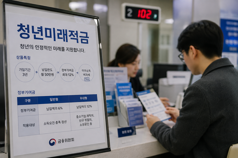 청년미래적금 9월 추가 모집 검토…월 50만원 넣으면 얼마 받을까 12 청년미래적금 사진