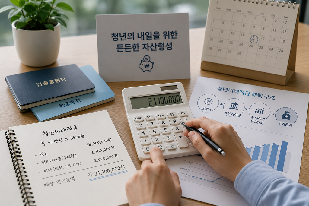 청년미래적금 9월 추가 모집 검토…월 50만원 넣으면 얼마 받을까 2 image 159