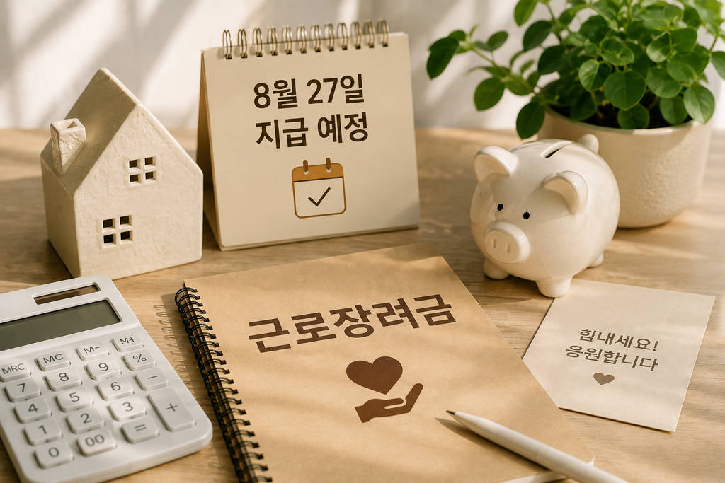 근로장려금 8월 27일 지급…나는 얼마 받는지 어디서 확인할까 1 image 166