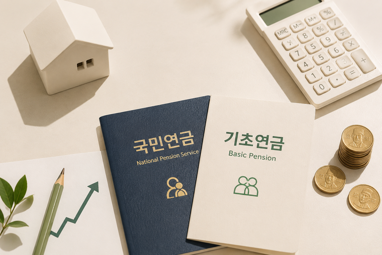 국민연금 받으면 기초연금 깎인다? 감액액 4년 새 3배 된 이유 8 국민연금 사진