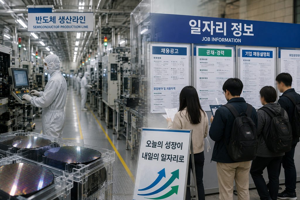 경제성장률 3.2%인데 취업자는 11만명…경기가 좋아져도 일자리 안 느는 이유 2 image 179
