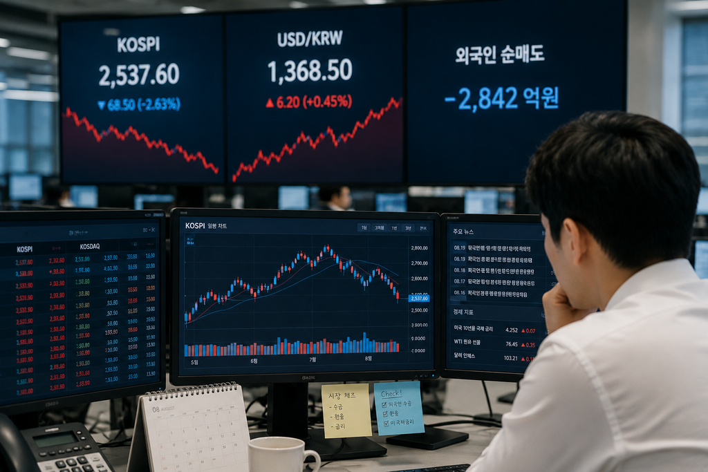 외국인이 한국 주식을 계속 판다…‘셀코리아’에서 읽어야 할 신호 2 image 195