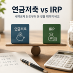 연금저축과IRP 사진