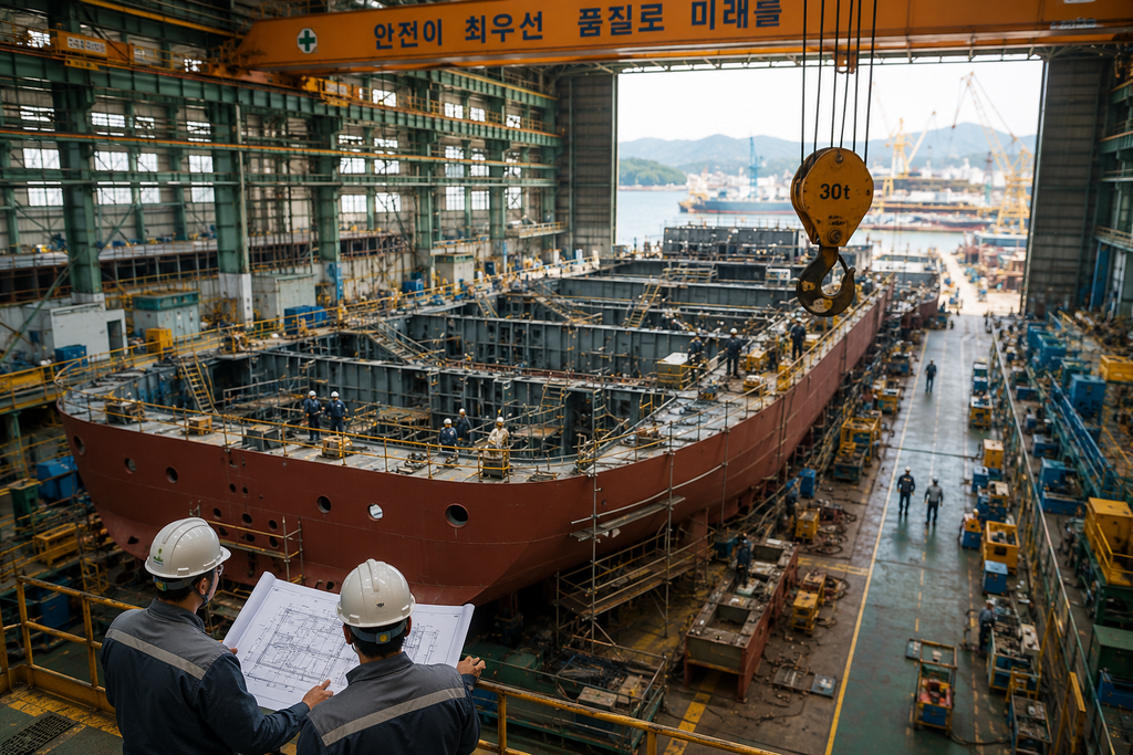 조선사는 배를 수주하면 바로 돈을 벌까? 수주잔고와 선가가 실적을 만드는 과정 2 image 214