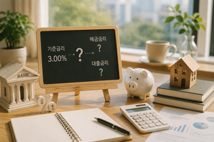 기준금리가 올랐는데 예금금리는 왜 똑같을까? 대출금리와 다르게 움직이는 이유 4 금리 사진