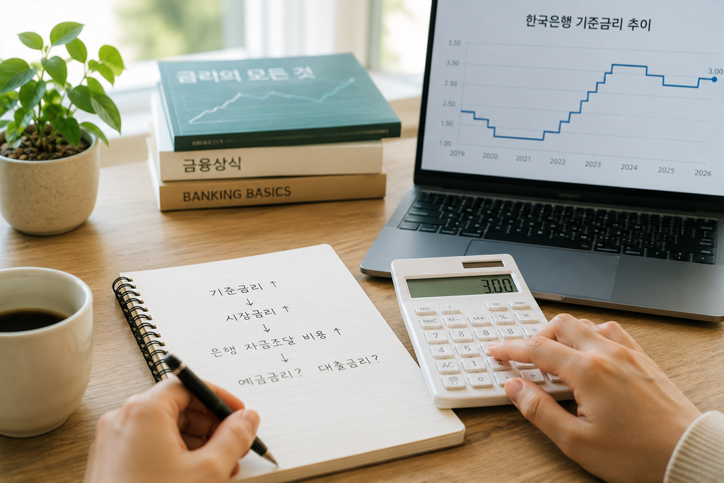 기준금리가 올랐는데 예금금리는 왜 똑같을까? 대출금리와 다르게 움직이는 이유 2 image 216