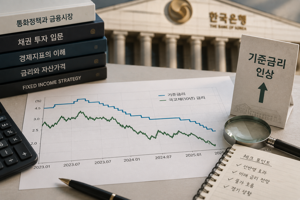 기준금리가 올랐는데 채권금리는 왜 내려갈까? 기준금리와 채권금리가 다르게 움직이는 이유 2 image 249