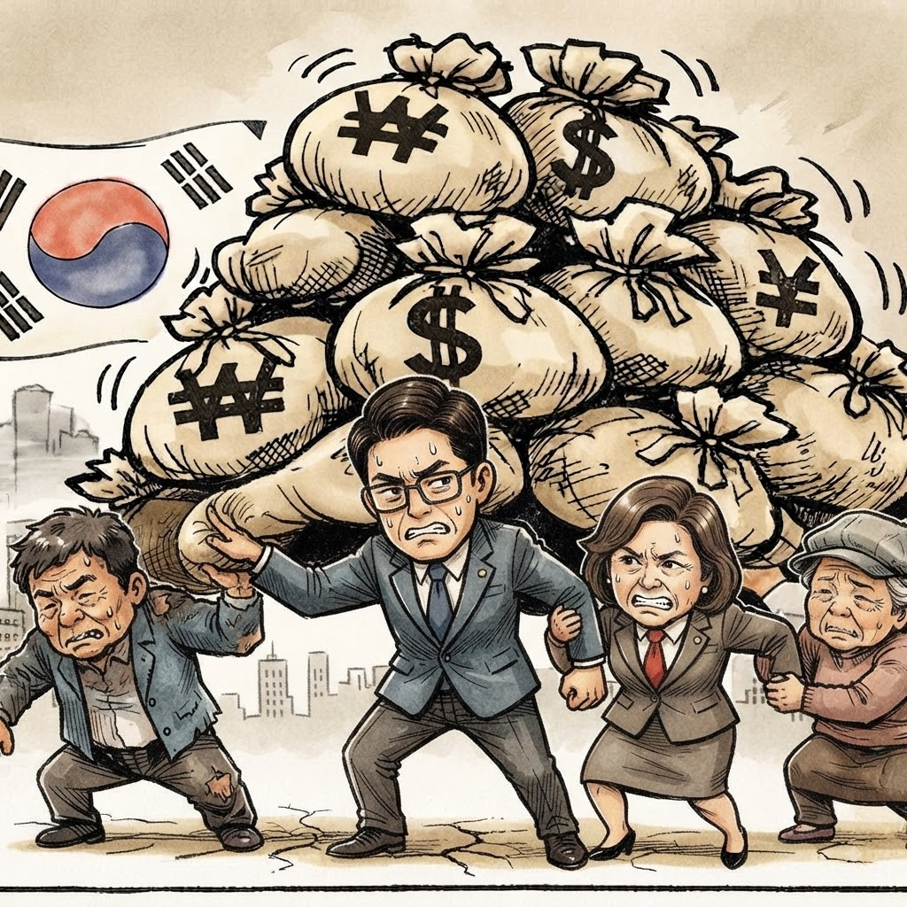 빚으로 버티는 한국 가계…가계부채에 다시 쏠리는 시선 1 image 30