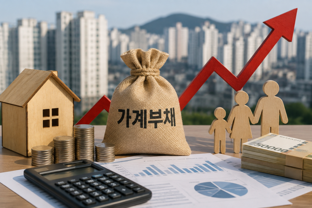 가계부채 늘어나면 한국 경제에 어떤 영향…소비·집값·금리 주목 1 image 41