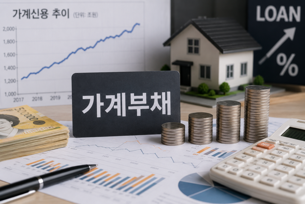 가계부채 늘어나면 한국 경제에 어떤 영향…소비·집값·금리 주목 2 image 43