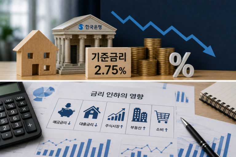 기준금리 내리면 예금·대출·주식은 어떻게 달라질까 8 기준금리 사진1
