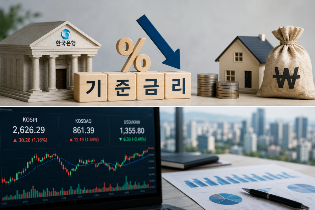 기준금리 내리면 예금·대출·주식은 어떻게 달라질까 2 image 45