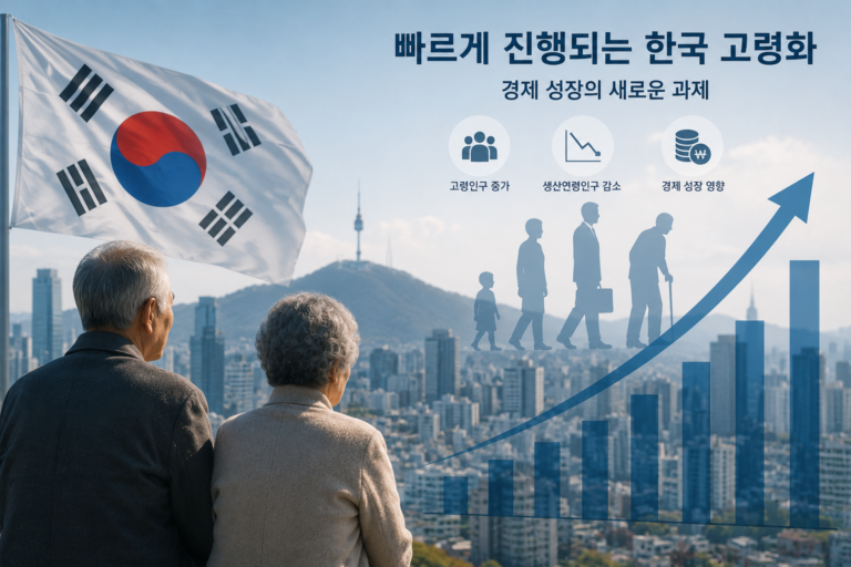 한국 고령화 빨라진다…경제 성장에 미칠 영향은 11 한국 고령화 사진1