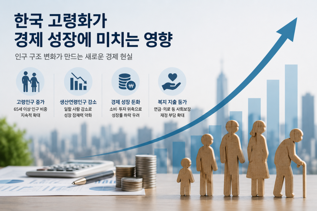 한국 고령화 빨라진다…경제 성장에 미칠 영향은 1 image 54