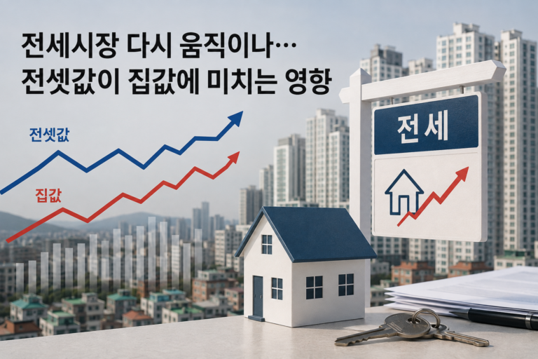전세시장 다시 움직이나…전셋값이 집값에 미치는 영향 10 전세시장 사진1