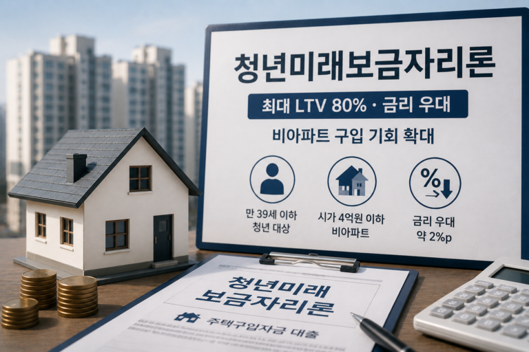 청년미래보금자리론 논란…아파트 지원 줄어드나 4 청년미래보금자리론 사진1