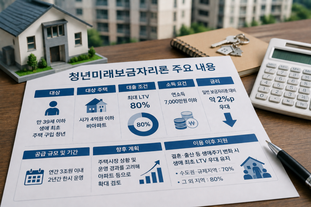 청년미래보금자리론 논란…아파트 지원 줄어드나 2 image 77