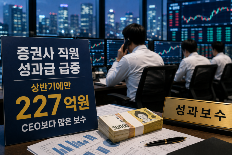증권사 직원 성과급 급증…CEO보다 보수 높은 이유 8 증권사 사진1