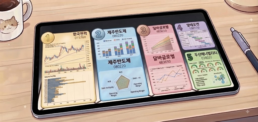 개인투자자 순매수 상위 종목…코스피 6900선 돌파에 선택적 매수 2 image 86