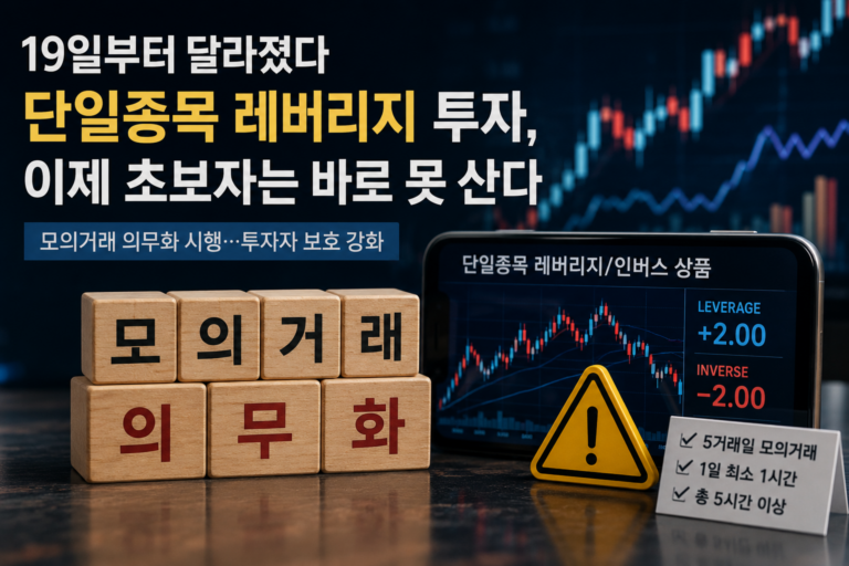 19일부터 달라졌다…단일종목 레버리지 투자, 이제 초보자는 바로 못 산다 2 단일종목 레버리지 투자 사진