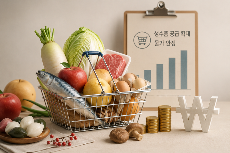 정부가 물건을 더 풀면 왜 가격이 내려갈까? 추석 성수품 공급으로 보는 물가의 원리 6 정부가 물건을 더 풀면 왜 가격이 내려갈까? 사진