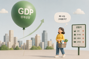 GDP가 늘면 우리도 더 잘살게 될까? 경제성장률과 체감경기가 다른 이유 3 GDP 사진