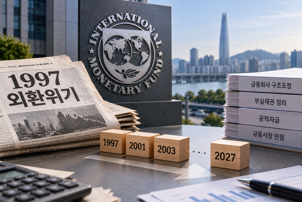 IMF 빚을 30년 만에 다 갚는다? 외환위기 공적자금 97조원의 정체 2 image 50